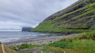 Exploring Tjørnuvík, Streymoy, Faroe Islands