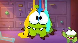 Coloring Books from Season 4 (Part 1) - Educational Cartoon - Learn Colors with Om Nom