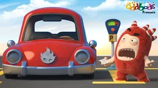 Oddbods Français | TICKET DE PARKING | Dessins Animé