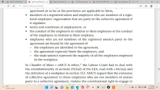 MRL3702 Labour law Q & A