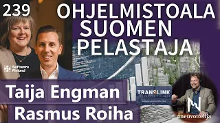 Ohjelmistoala pelastaa Suomen talouden Taija Engman Rasmus Roiha #neuvottelija 239