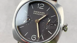 Panerai Radiomir Tourbillon GMT Titanio PAM 315 Panerai Watch Review