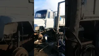 ГАЗ 3308 САДКО!!! в этом году думаю восстановлю 💪💪💪 #diesel #automobile