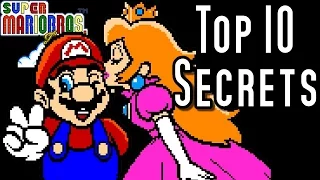 Super Mario Bros TOP 10 SECRETS in SMB Deluxe (GBC)