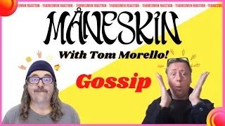 Måneskin: GOSSIP ft. Tom Morello (KILLER ROCK TRACK): Reaction