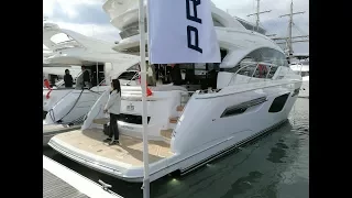 New Princess 55 | Мировая премьера | Southampton Boat Show 2017