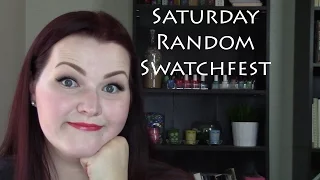 Saturday Random Swatchfest 6/4/2016