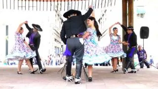 Chilean Traditional Dance (Conjunto Folklorico) (Part 3)