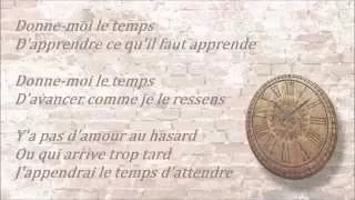 Jenifer - Donne-moi le temps [Lyrics]