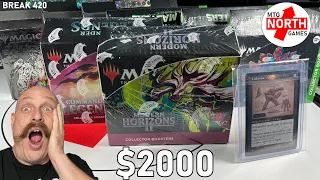 $2000 Collector Box Opening | Worst Rares Win Serialized Bro War! Break 420