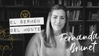 EL SERMÓN DEL MONTE - Lección 01 | Fernanda Brunet