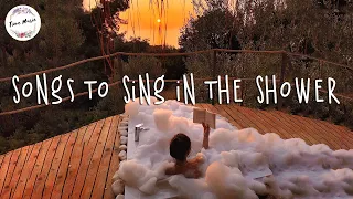 A Playlist of Songs To Sing in The Shower Chill Mix