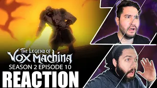 The Legend of Vox Machina 2x10 REACTION! "The Kill Box"