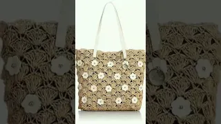 crochet jute bags #crochet #cro#artsandcrafts #eidmubarak ##eidspecial #fashionandstyle