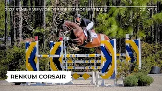 Renkum Corsair (CCI4* -S | 2023 Stable View Oktoberfest Horse Trials)