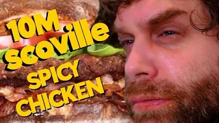 World's HOTTEST Spicy Chicken Sandwich [10 Million Scoville]
