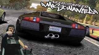 Зашкварные заезды Рэйзора на Lamborghini Murcielago в Need for Speed: Most Wanted