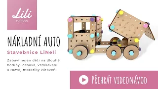 Stavebnice LiNeli - Nákladní auto