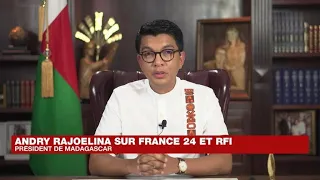 Andry Rajoelina, président malgache : "L'opposition veut confisquer la présidentielle de novembre"