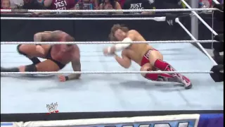 Randy Orton RKO Daniel Bryan 6/7/2013