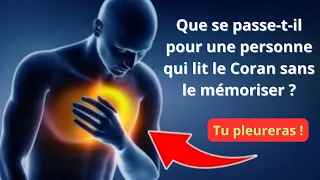 Que se passe t-il pour une personne qui lit le Coran sans le mémoriser, que fera Allah de lui ? 🧐😲