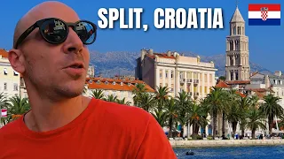 Exploring Split, Croatia (better than Dubrovnik?)