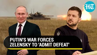 Zelensky Concedes Defeat amid Putin's War? "Difficult to Defend Without Long-range Missiles"