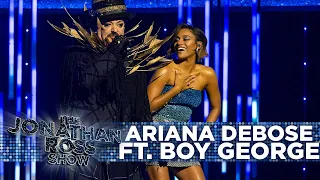 Ariana DeBose Ft. Boy George - "Electric Energy" [Live Performance] | The Jonathan Ross Show