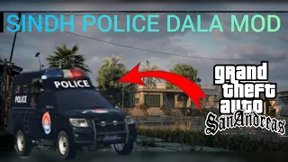 How to install Sindh Police Dala Mod in GTA San Andreas PC by Gaming Technology