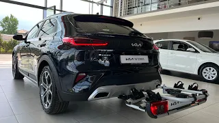 Kia XCEED + hak wertykalny + bagażnik rowerowy | wersja L | kolor Black Pearl | Kia Interbis Gdańsk