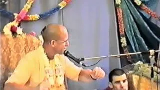 1996-10 BB Govinda Swami in Chelyabinsk - Lecture about Haridas Thakur