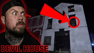 NEVER GO INSIDE THE DEVIL HOUSE | IT ATTACKED THE MORMONS (PRESTON LANCASHIRE)