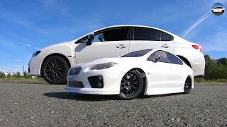 Building a RC model of my SUBARU WRX STI in 1:10