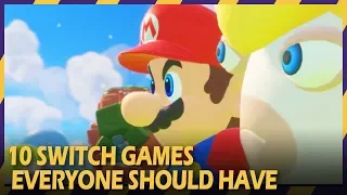 10 games every Nintendo Switch owner should have
