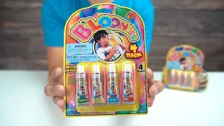 B'Loonies 4 Pack Unboxing and Review