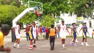 National School Games 2022 | U20 Basketball Final - Ananda VS Peter's  Match | GAJA TV