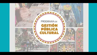 Programa de Gestión Pública Cultural