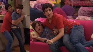 Drake & Josh - Josh Forces Drake To Watch The Super-Bowl Commercial, & It Pays-Off