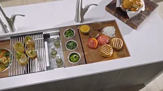 Huge 57 inch kitchen sink by ruvati