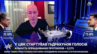 Гордон: Пять лет президентства Порошенко – это лживый пафос, вранье, воровство и коррупция на крови