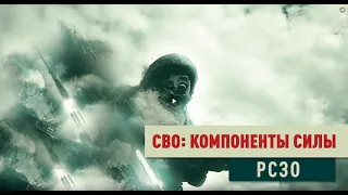 СВО: компоненты силы. РСЗО