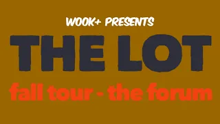 #theLot | PHiSH Fall Tour - THE FORUM