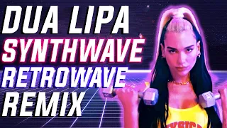 Dua Lipa - New Rules [ Synthwave - Retrowave ] Remix