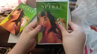 Spirit: Stallion of the Cimarron DVD Unboxing (New Version)