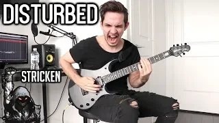 Disturbed | Stricken | GUITAR COVER (2019) + Screen Tabs