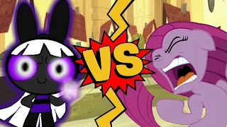 M.U.G.E.N Battles | Pandora Blossom vs Pinkamena