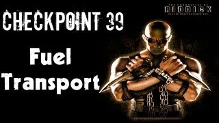 The Chronicles of Riddick: Escape From Butcher Bay - Walkthrough Part 39 - Fuel Transport