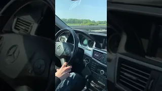 ..Erste Autobahn fahrt 🧐