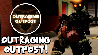 How to ESCAPE CHAPTER 4 - OUTRAGING OUTPOST in PIGGY: BRANCHED REALITIES!