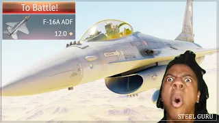 [STOCK] F-16A GRIND experience 🔥🔥🔥 And I FINALLY got F-14B Tomcat!